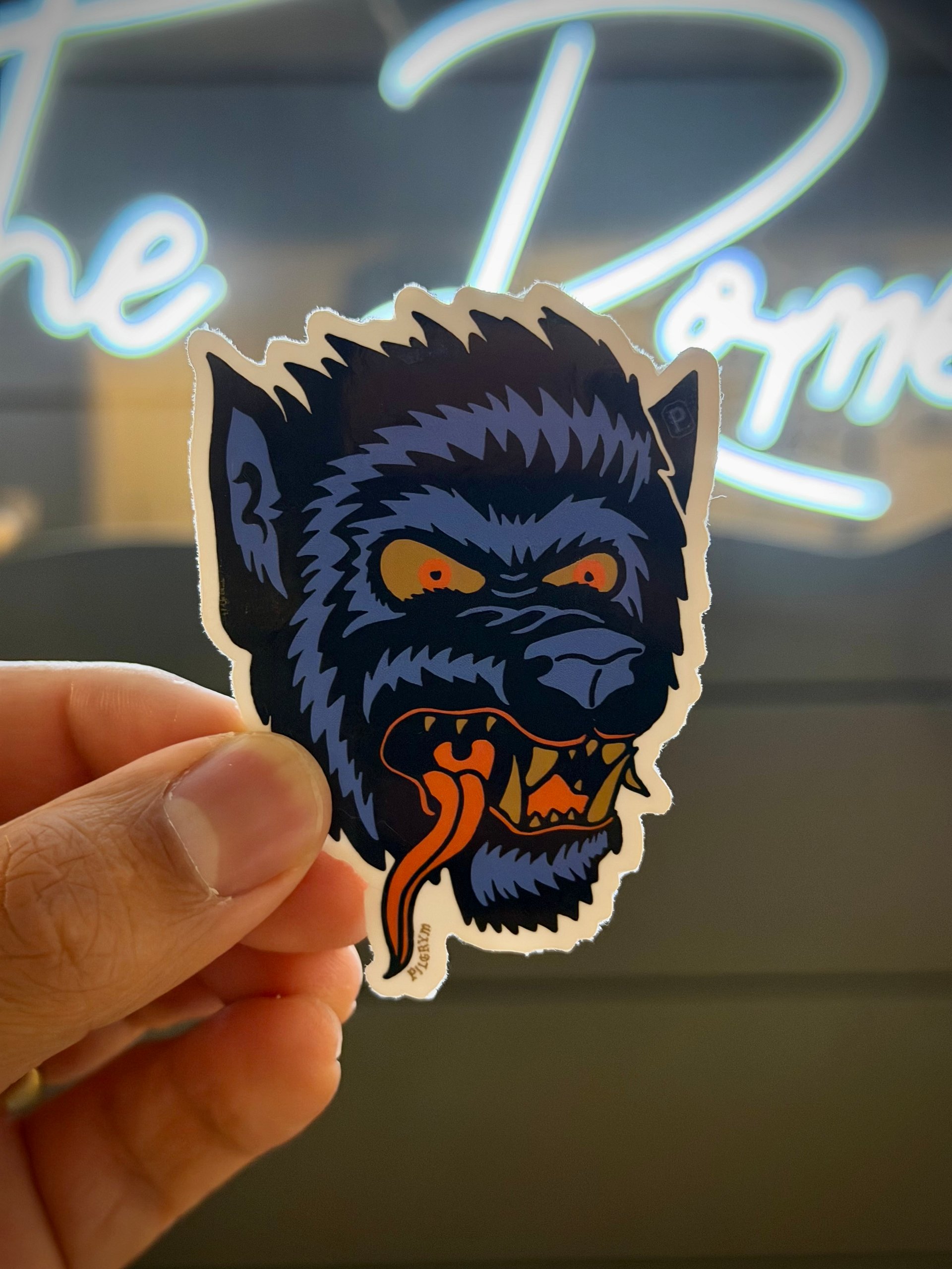 Werewolf Sticker product image (2)