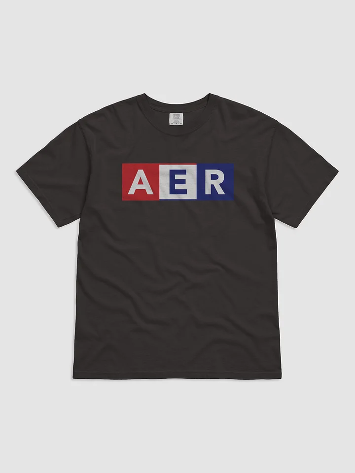 Red White & Blue Squares T product image (1)