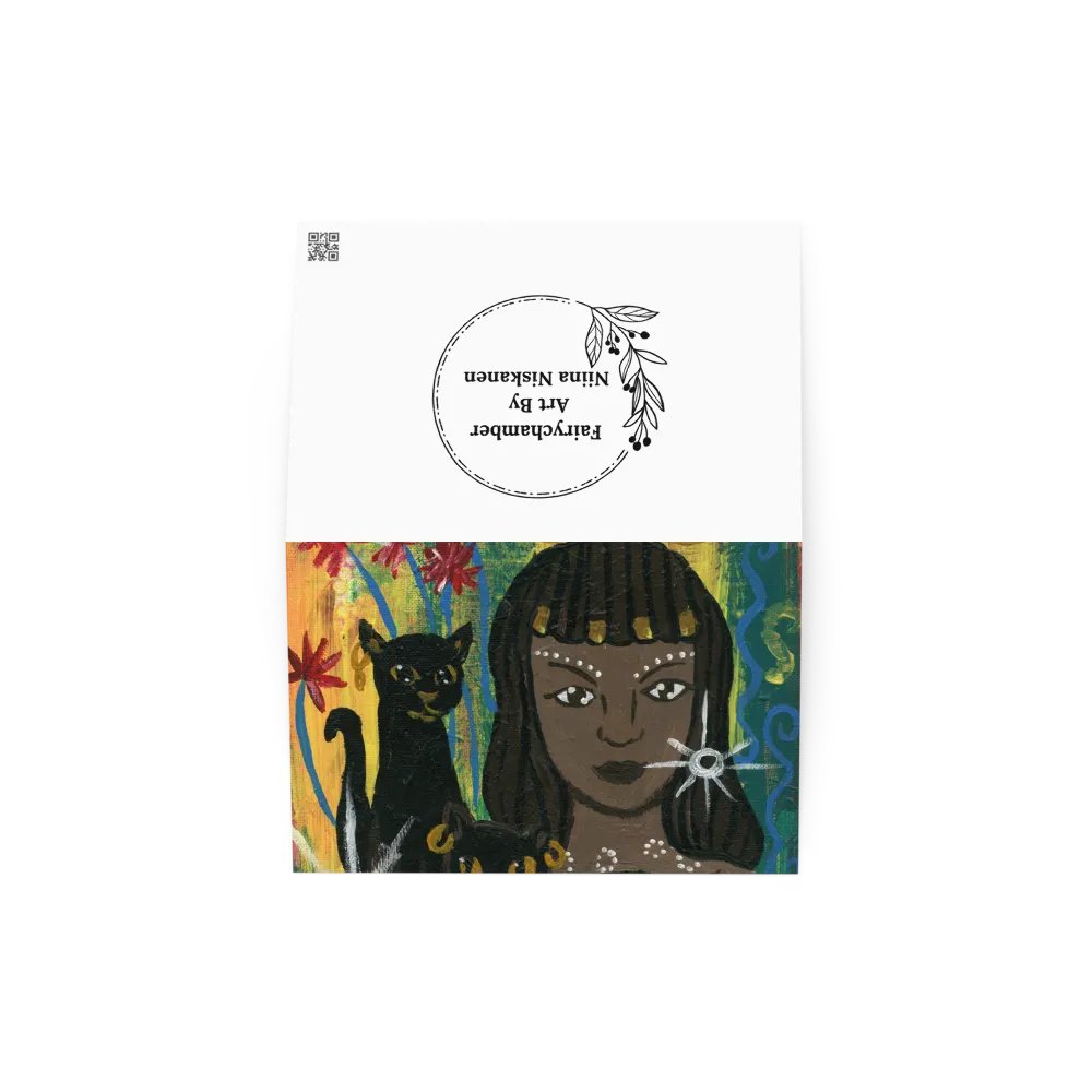 Goddess Bastet Greeting Card product image (4)