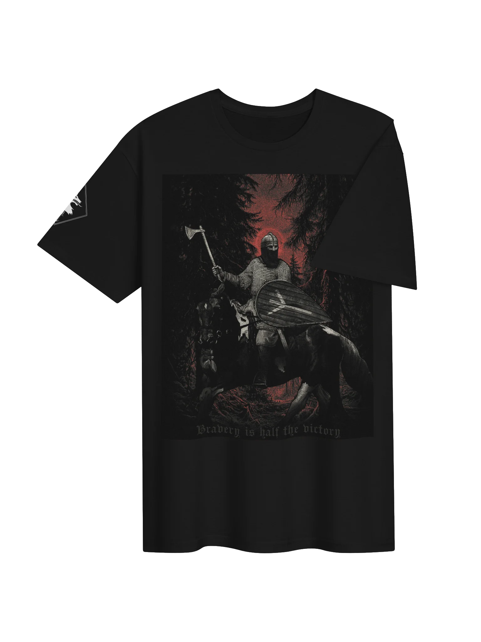 Bravery is half the Victory product image (4)