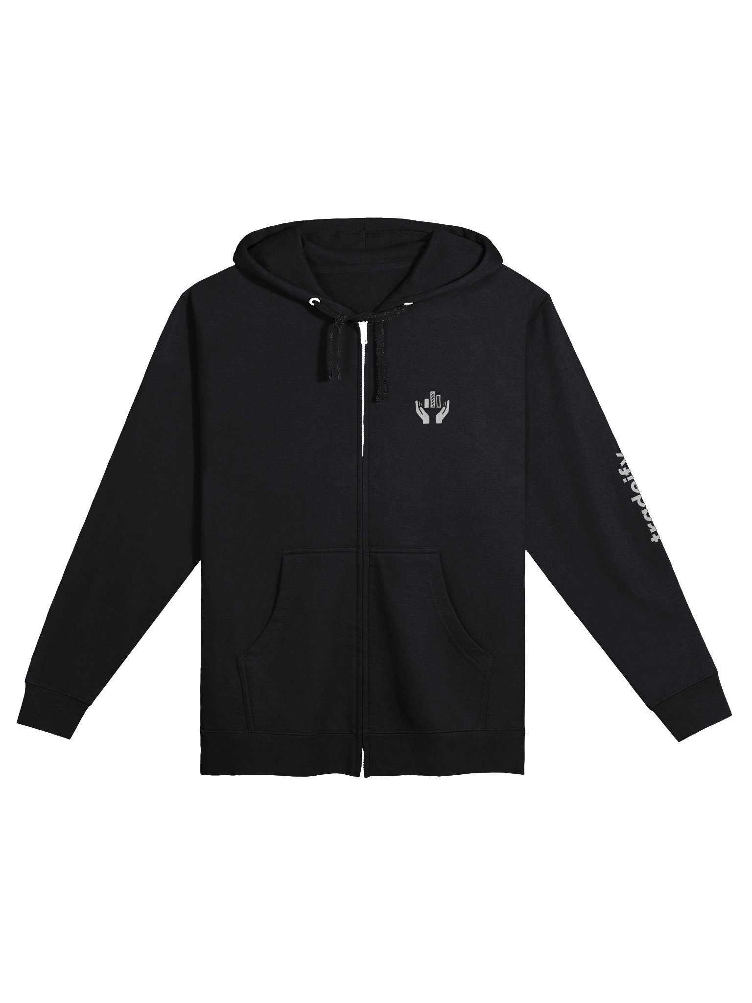 Tradeify Zip Up Hoodie product image (1)