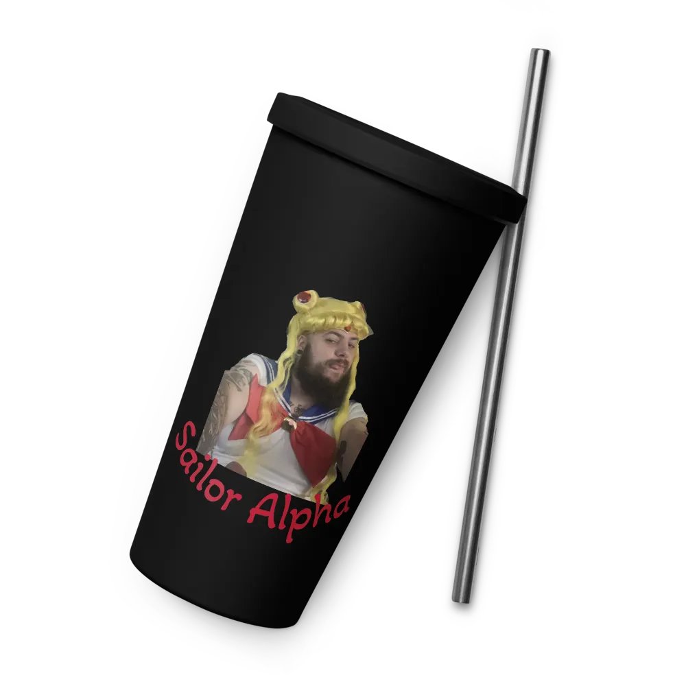 Sailor Alpha meme cup product image (6)