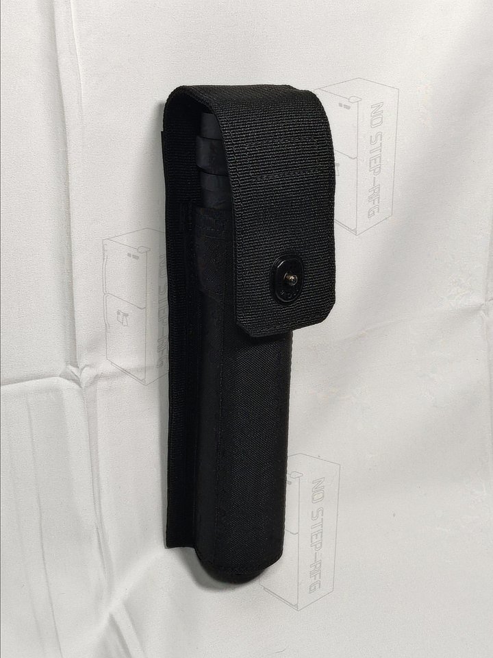 *Made to order* Flashlight holster, Black product image (1)