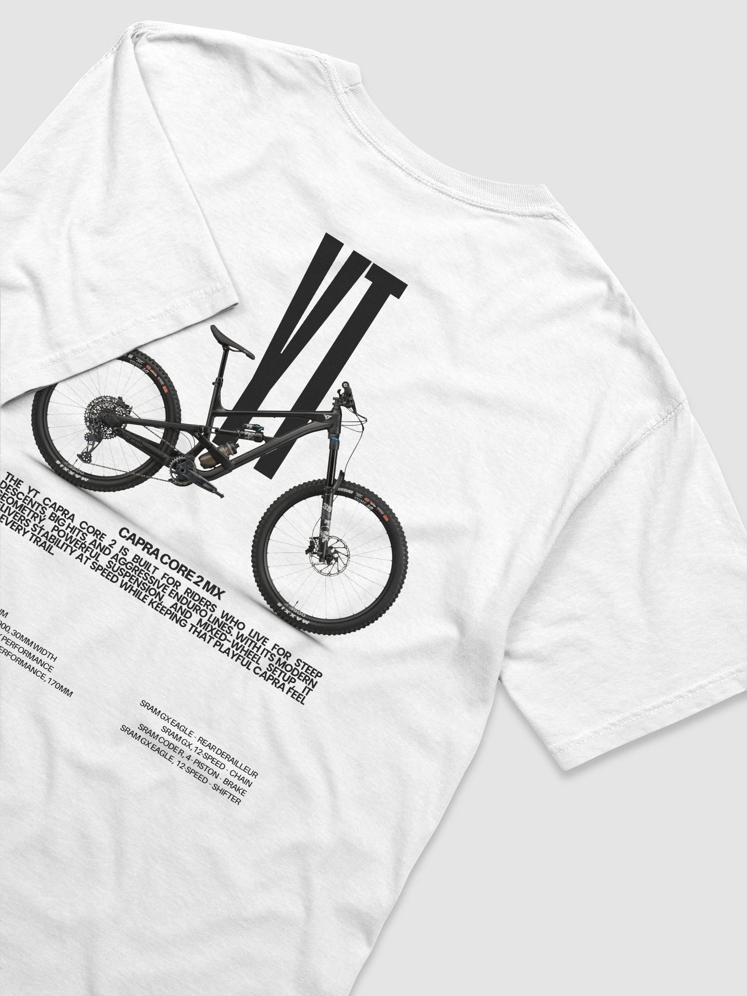 YT Capra Core 2 T-Shirt product image (3)