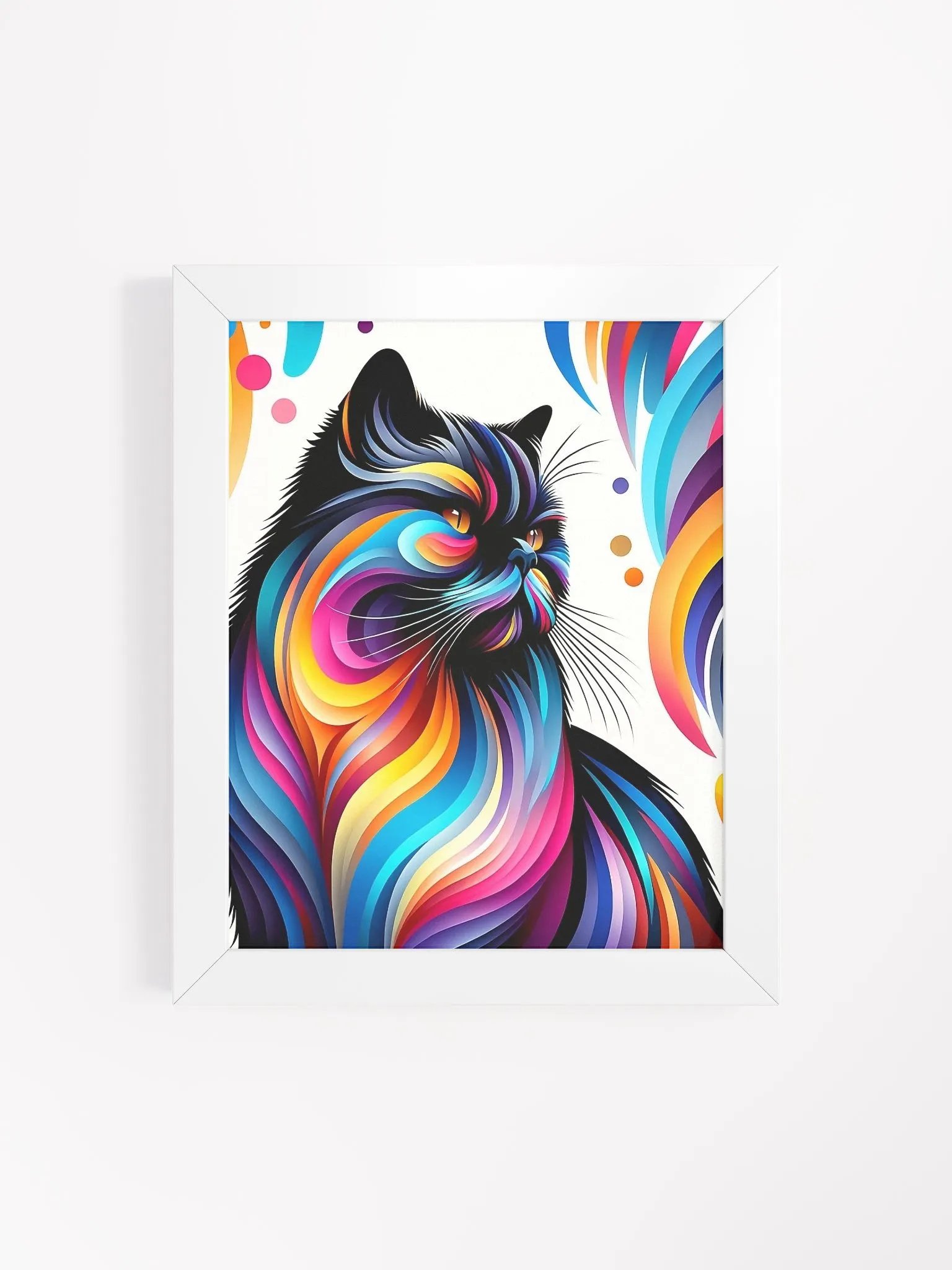 Framed High-Quality Matte Poster (in): Exotic Shorthair 3 product image (52)