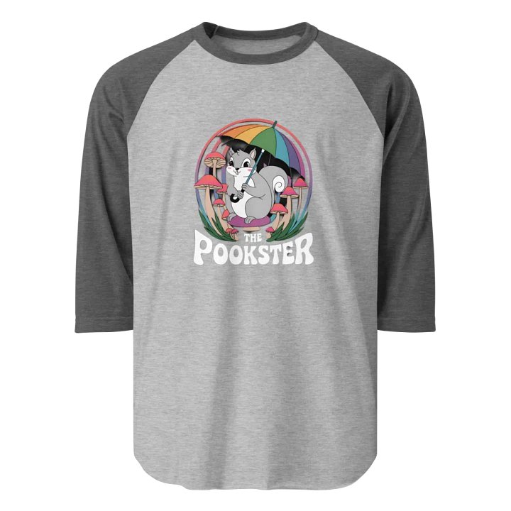 The Pookster's Mushroom Adventure Raglan Tee product image (1)