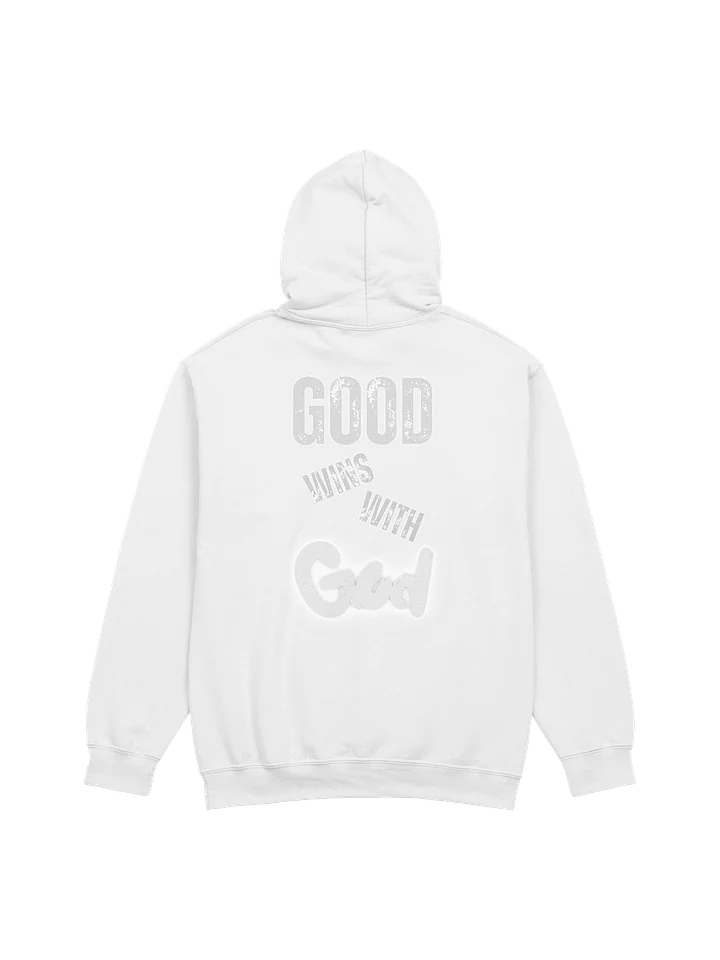 Good Wins With God Classic-Fit Hoodie product image (8)
