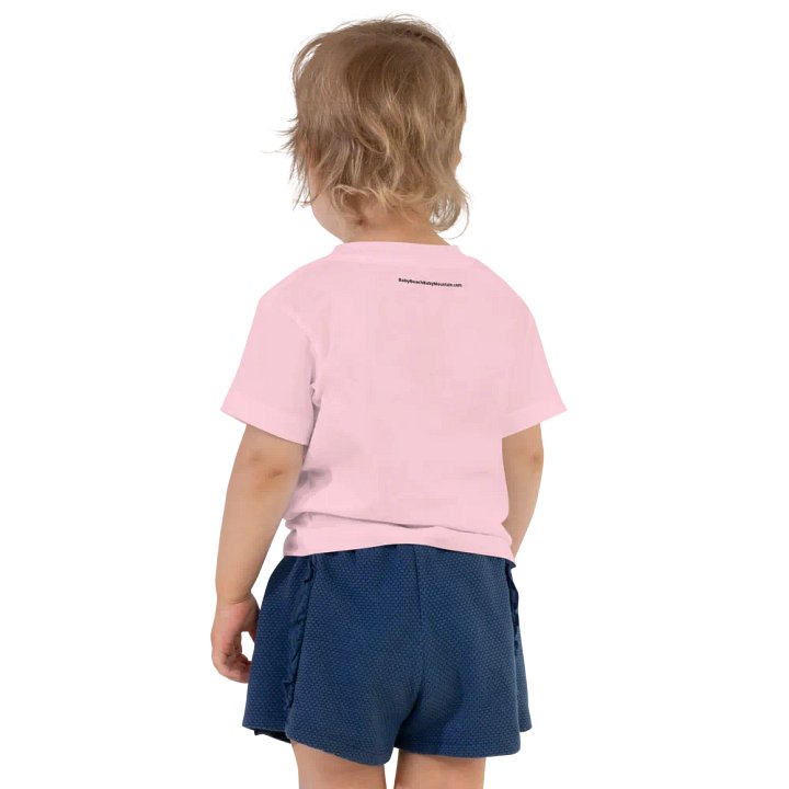 Snowman Ski Adventure Toddler T-Shirt - Taos, NM product image (4)
