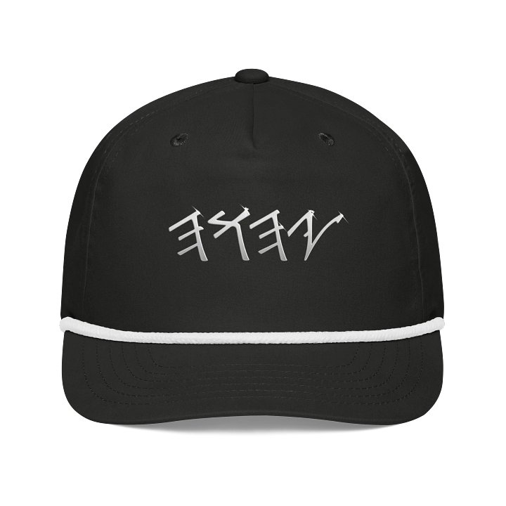 Retro Rope Cap: Classic Style Name of Yah Cap product image (1)