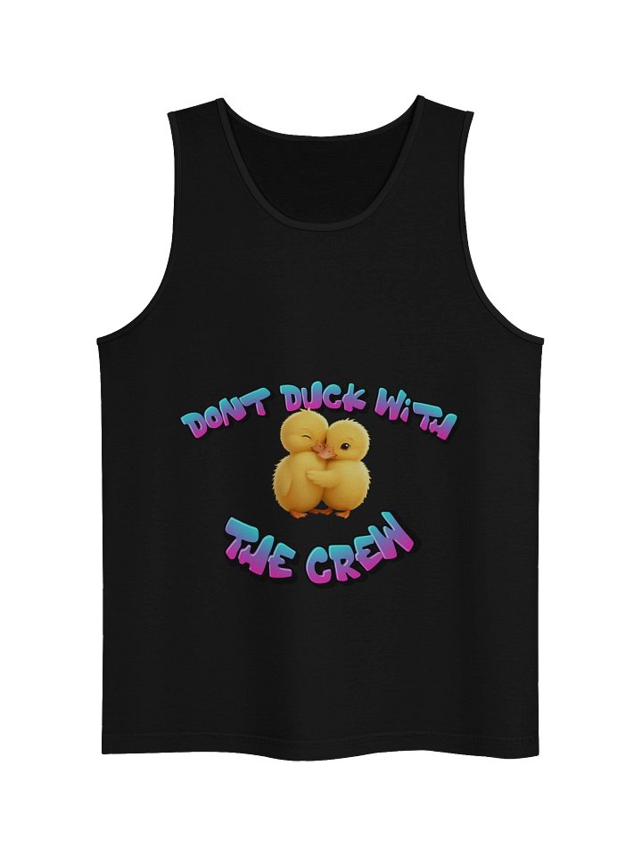 dont duck with the crew tank top product image (1)