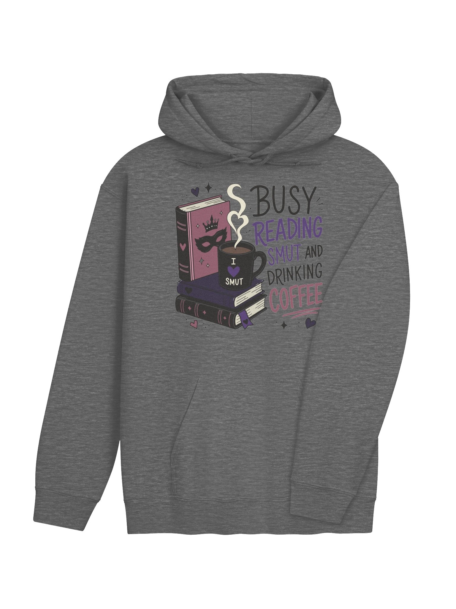 Busy Reading Smut & Drinking Coffee (Hoodie) product image (8)