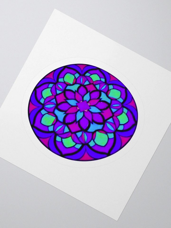 Neon Mandala 1 product image (2)