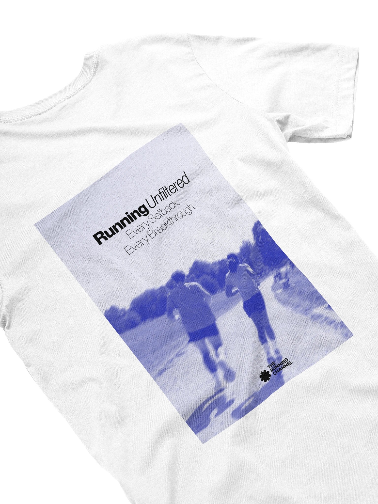Running Unfiltered tee product image (4)