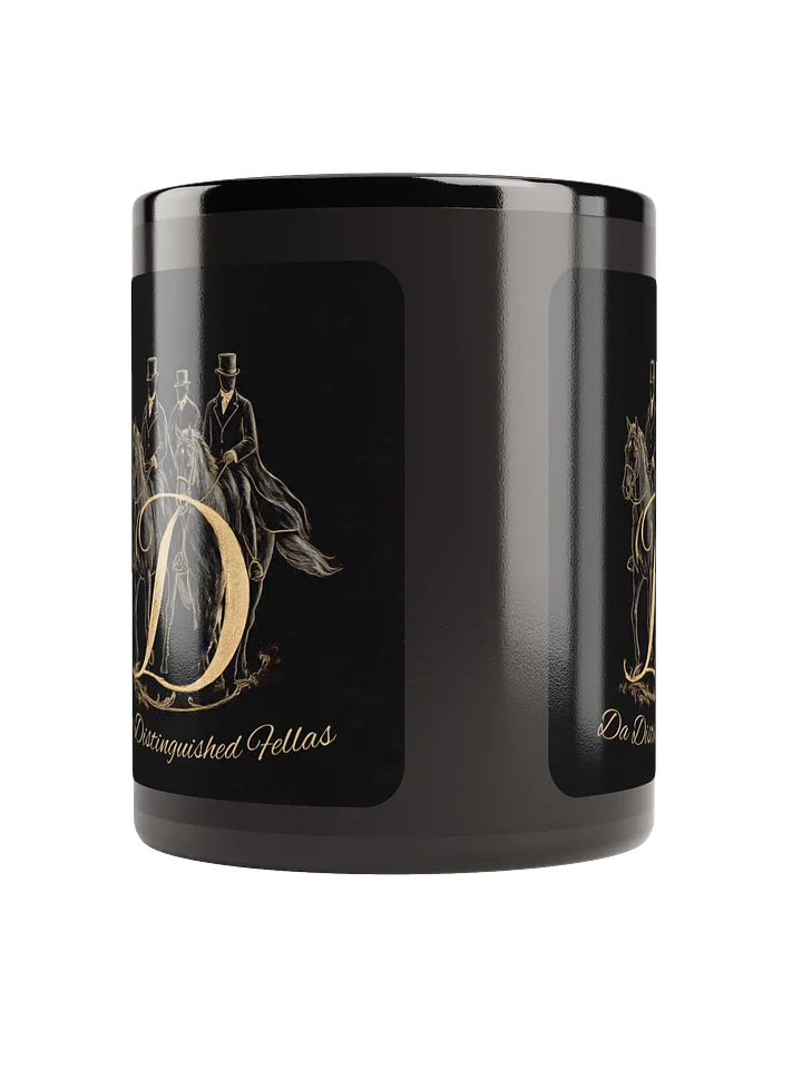 Distinguished Fellas' Elegant Equestrian Delight Mug product image (4)