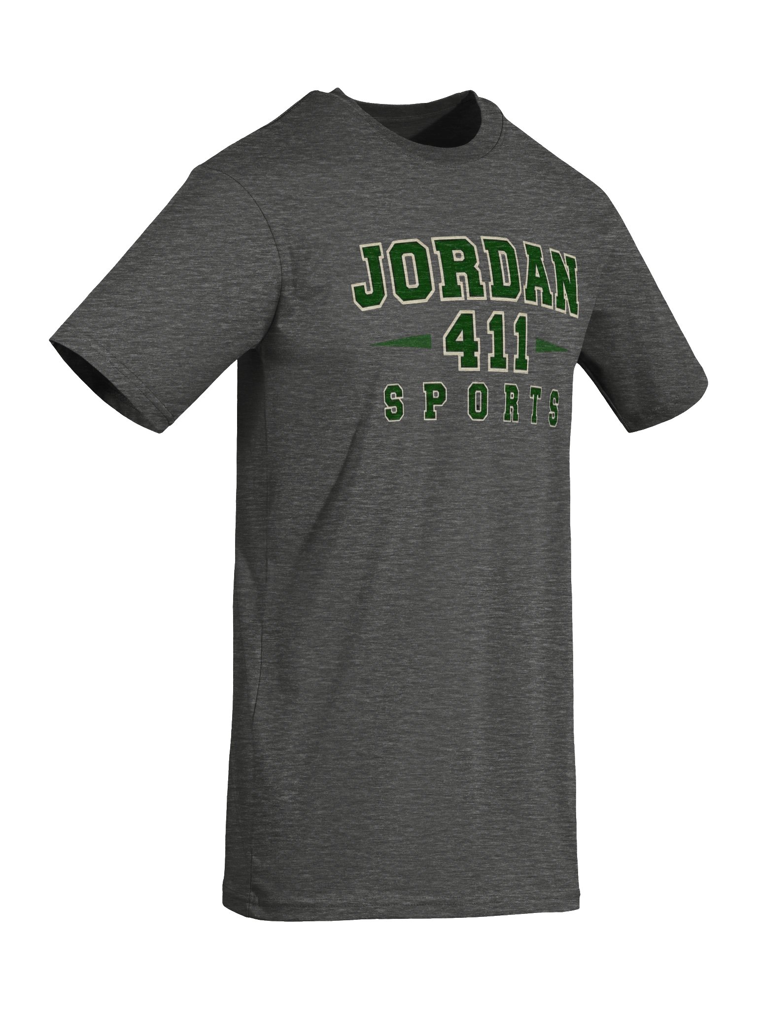 Jordan 411 Sports Show Classic Text Tee product image (8)
