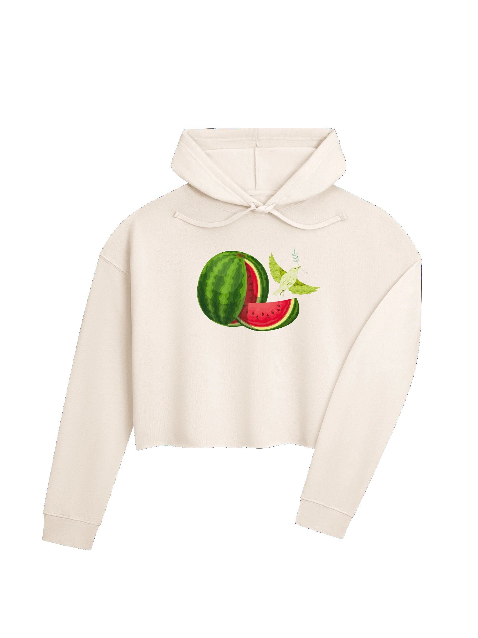 Free Watermelon Cropped Hoodie product image (4)