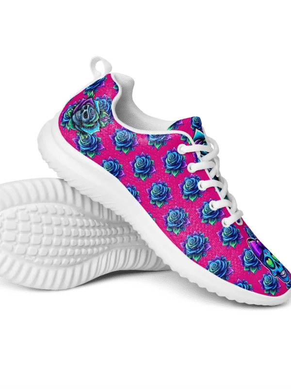 "Rose & Bow" Premium Athletic Sneakers product image (5)