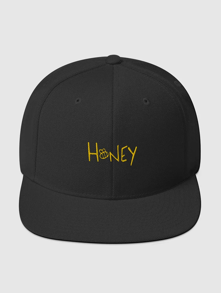 Snapback Hat (Yellow Honey) product image (2)