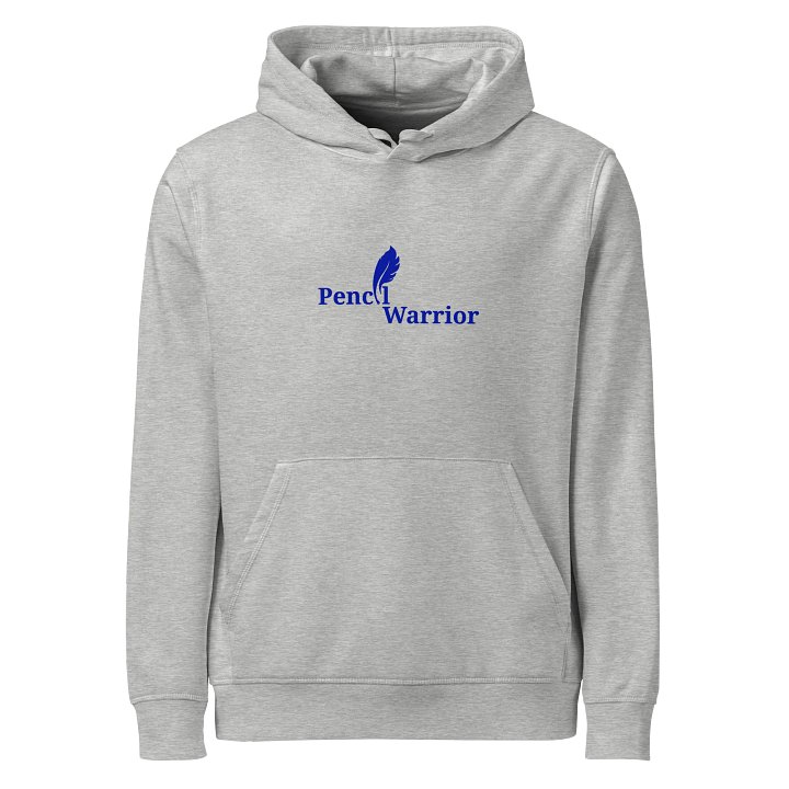 Pencil Warrior Organic Hoodie product image (1)