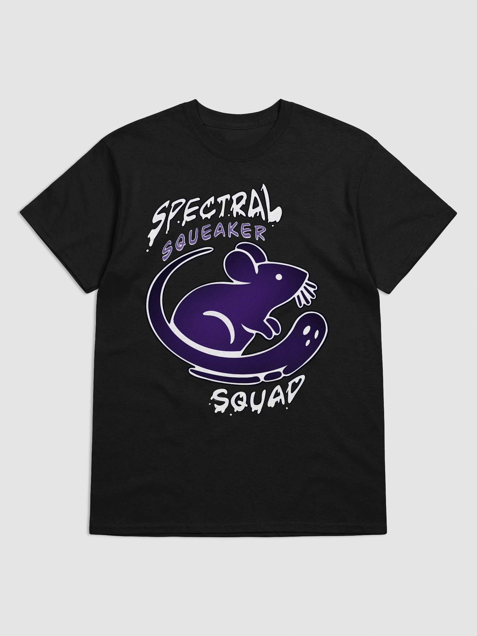 Spectral Squeaker Squad Tee Front Logo product image (1)