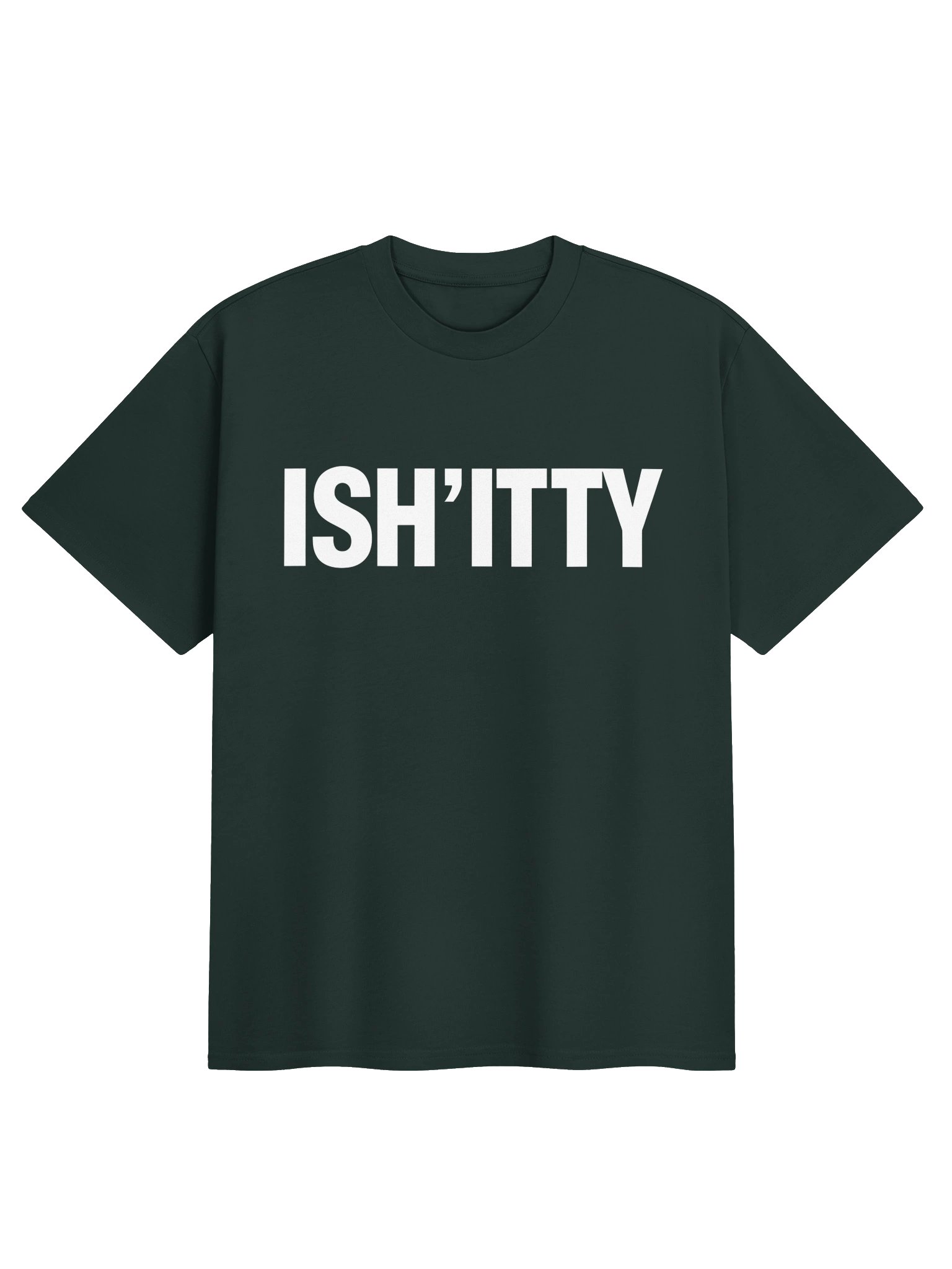 ISH'ITTY teacher shirt preview