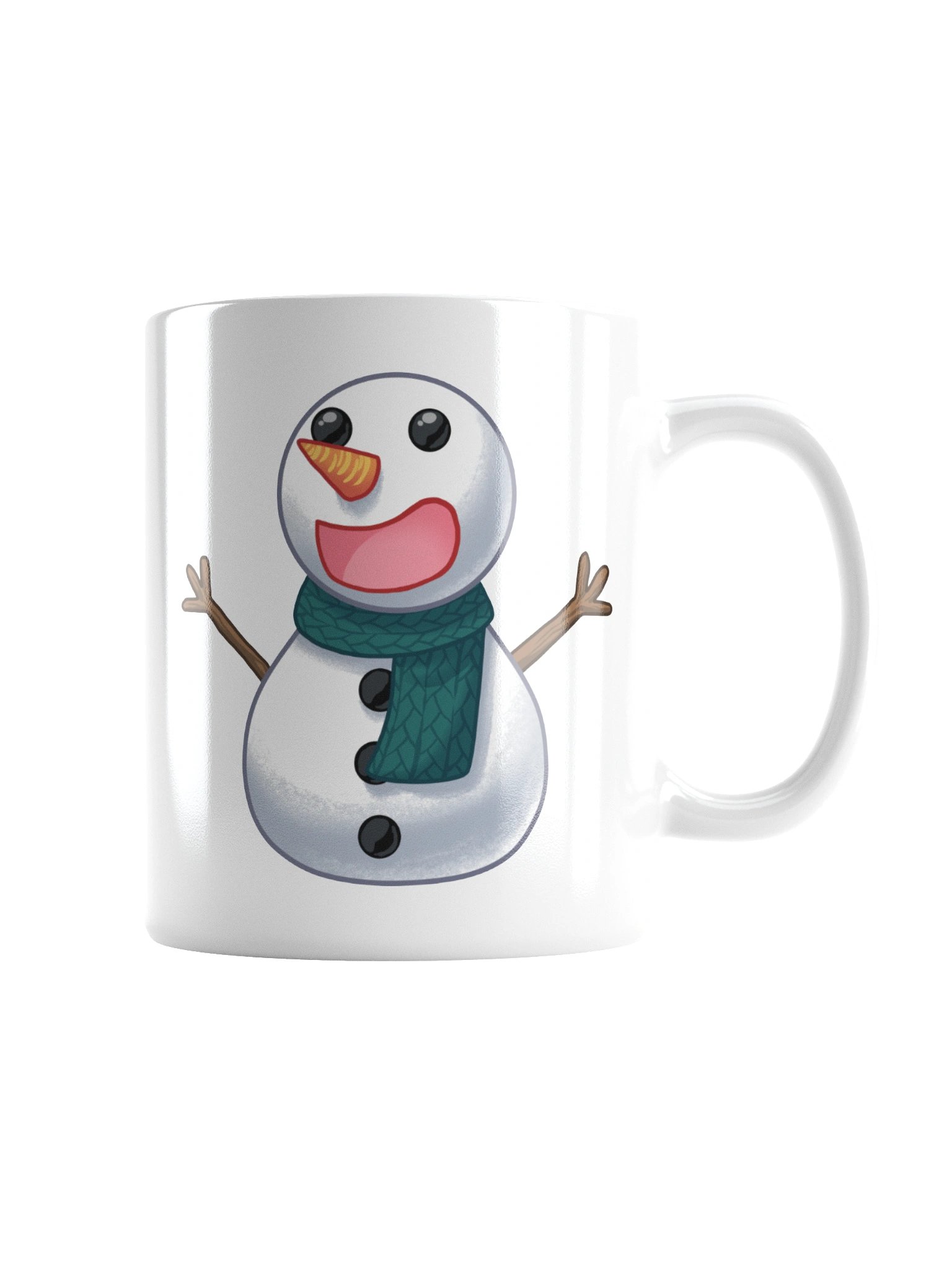 Happy Snowman Mug product image (5)