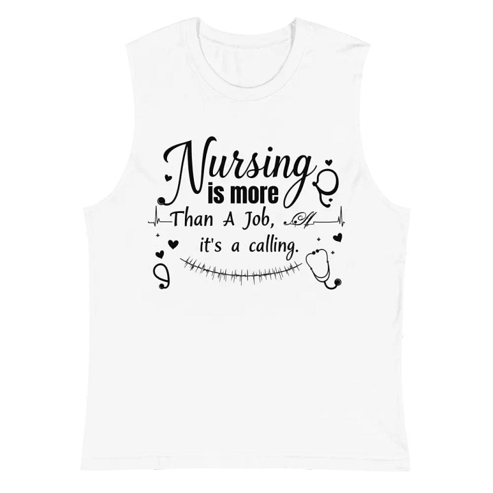 Calling in Comfort Muscle Tank product image (2)
