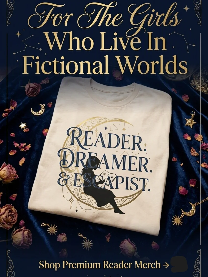 Celestial Escapist Luxury Special Edition Bookish T-Shirt product image (8)