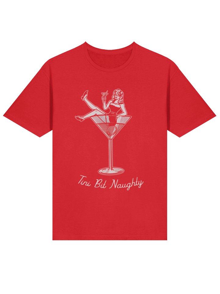 Tini Bit Naughty Ugly Christmas Shirt product image (9)