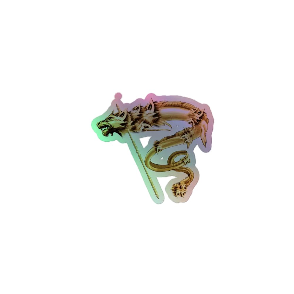 Getae Flag Sticker product image (1)