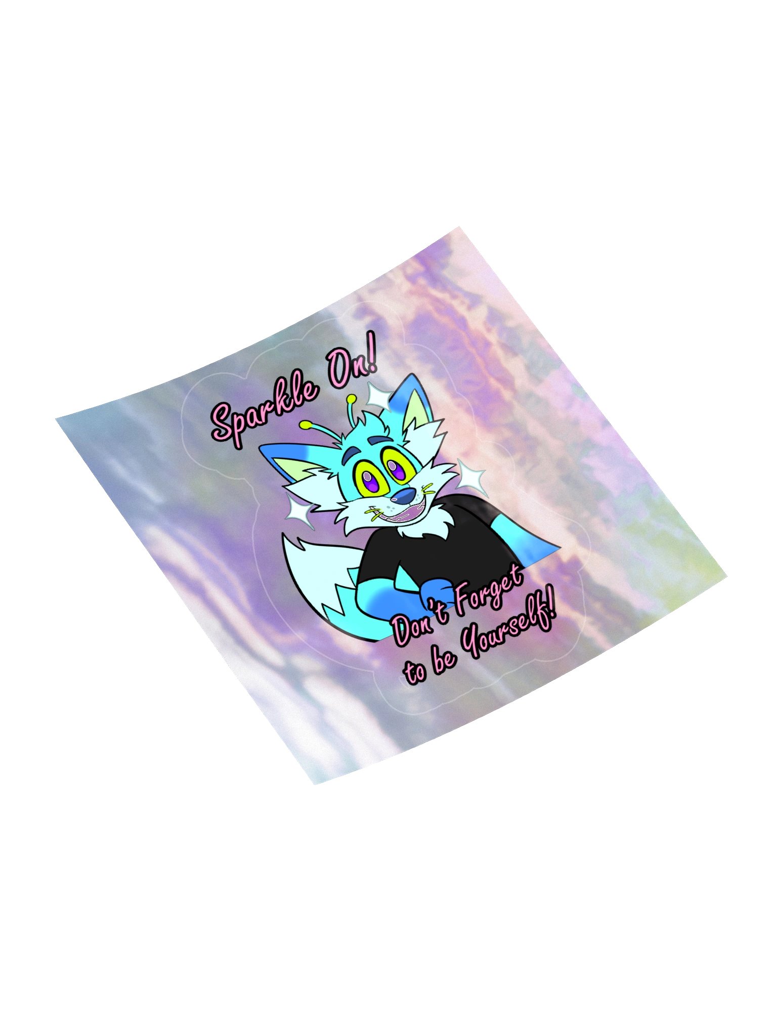 Sparkle On! Holographic Sticker product image (7)