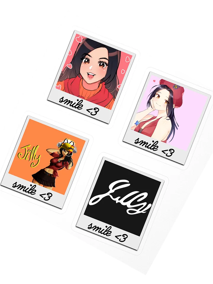 Jilly Polaroid Stickers product image (2)