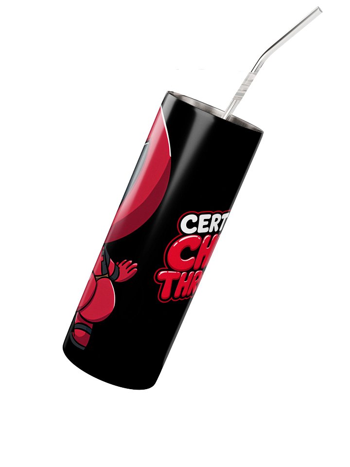 Certified Cheek Thrower Tumbler product image (4)