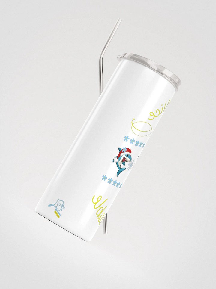 Naughty or Nice Stainless Steel Tumbler product image (1)