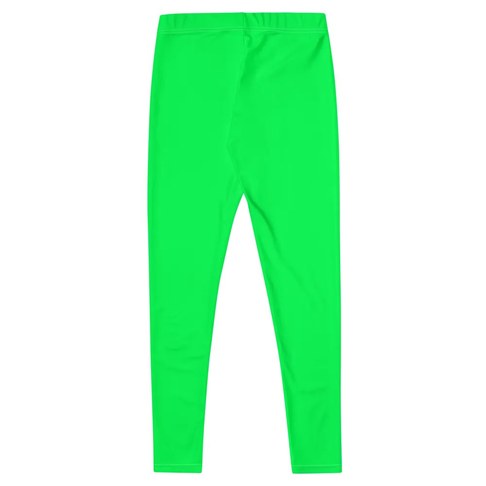 Bright Green Essential Leggings product image (6)