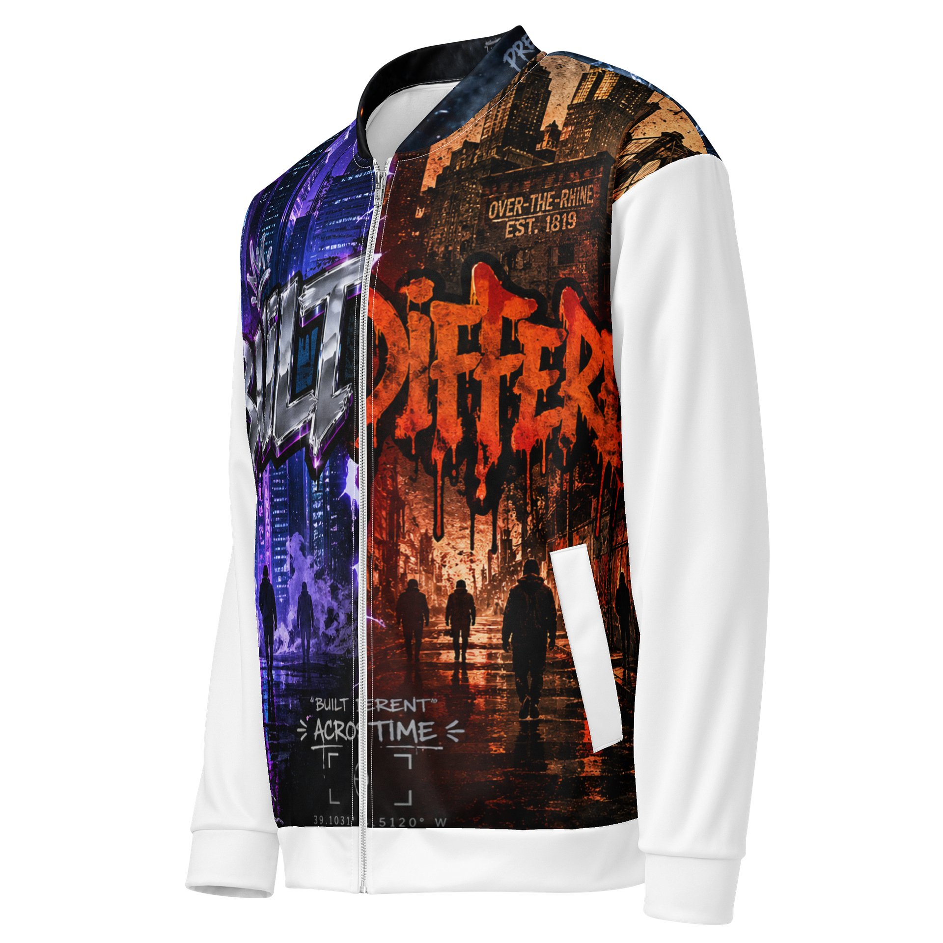 All‑Over Print Bomber Jacket — Savage Threads product image (3)