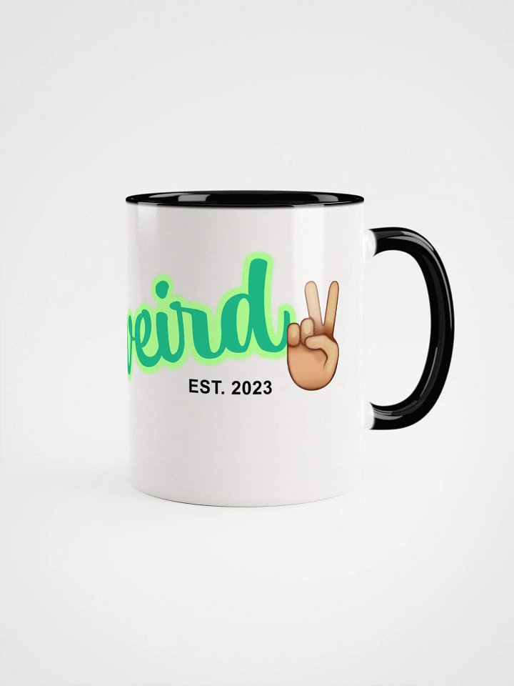 Stay Weird Mug - Multicolor product image (1)