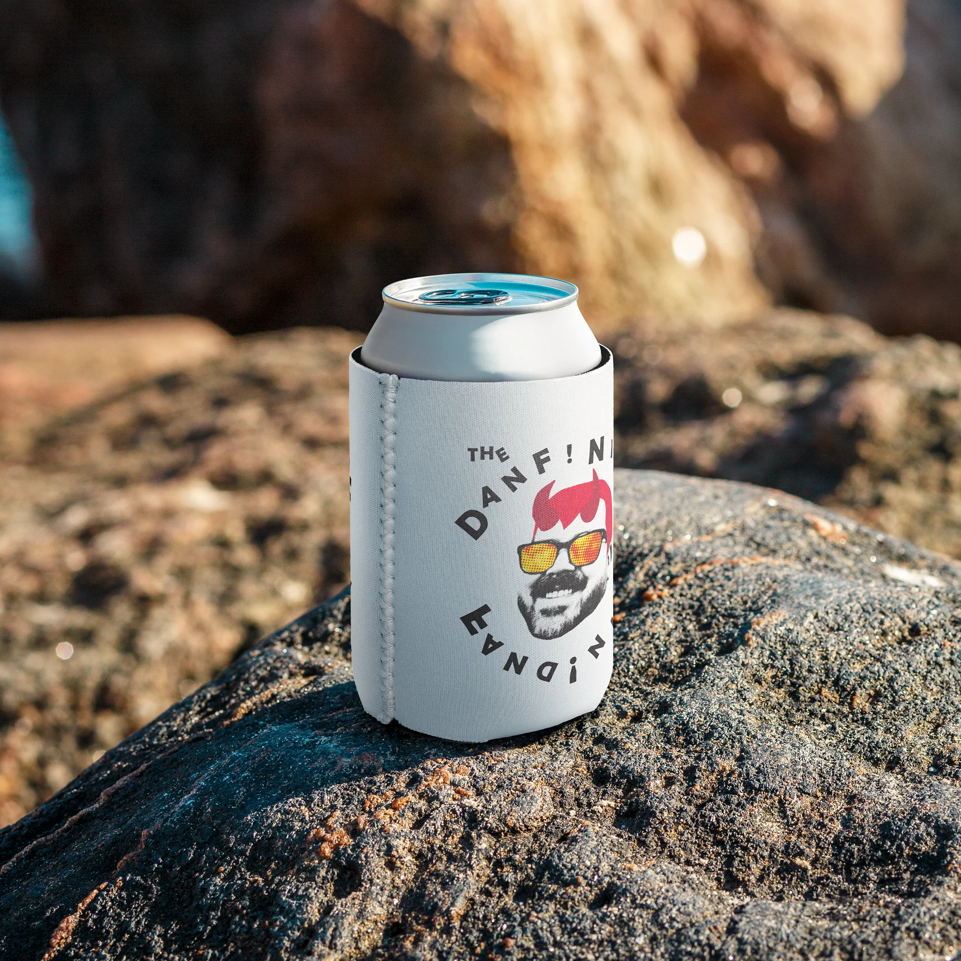 The Danfinity Fandinity Club - Lil Stinker - Light Color/ Black Print - Coozie product image (7)