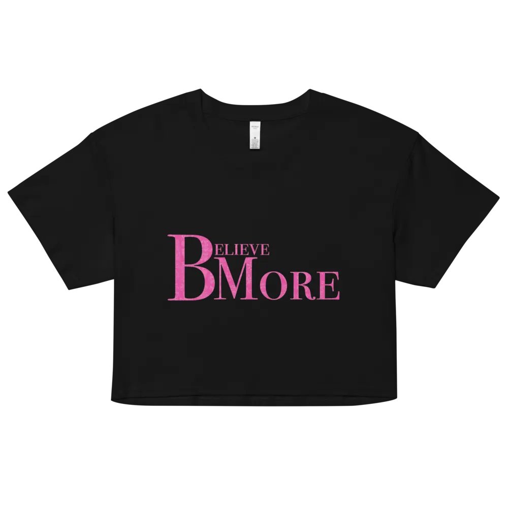 Believe Bmore Crop Top product image (6)