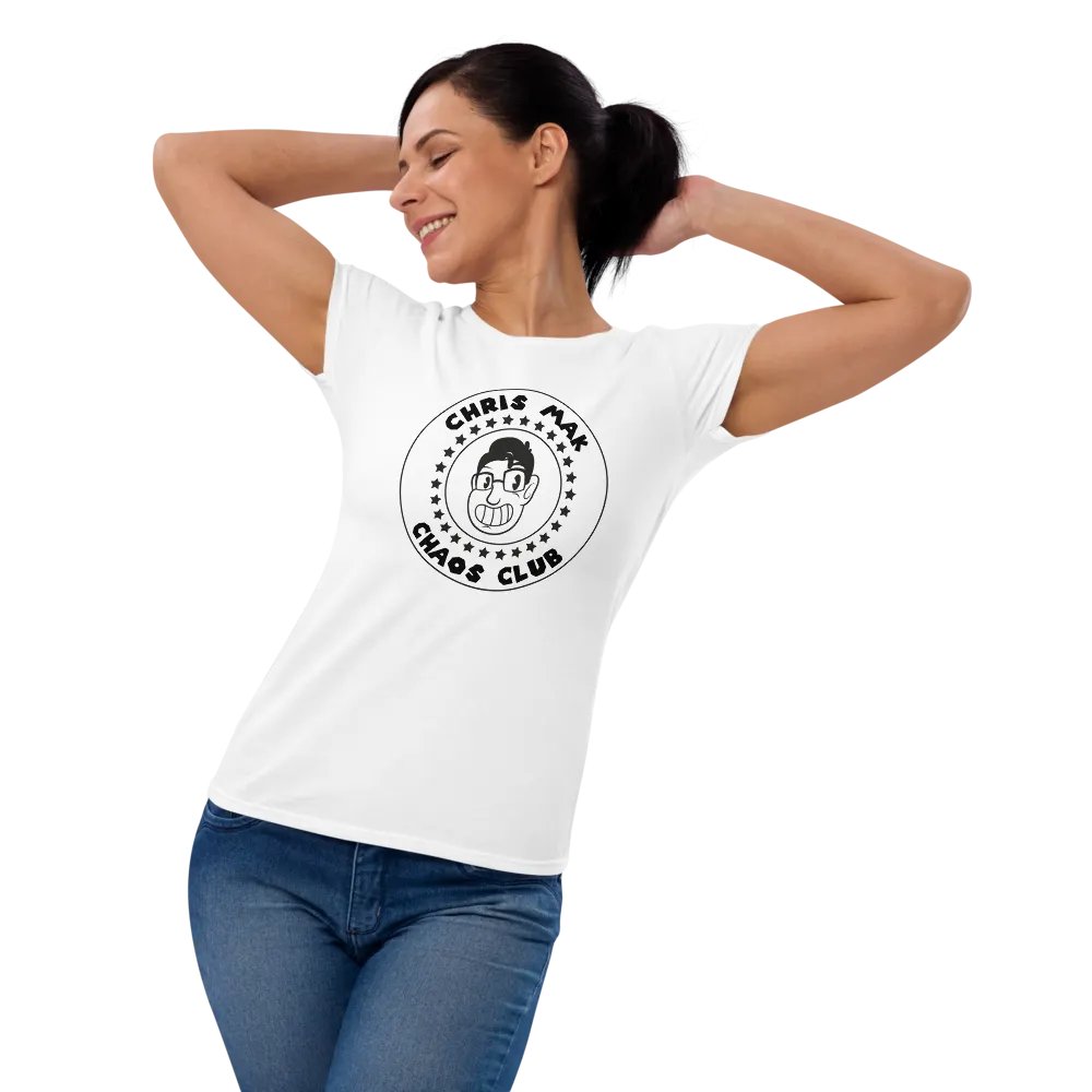 WOMEN'S FIT CHAOS CLUB SHIRT (LIGHT) product image (3)