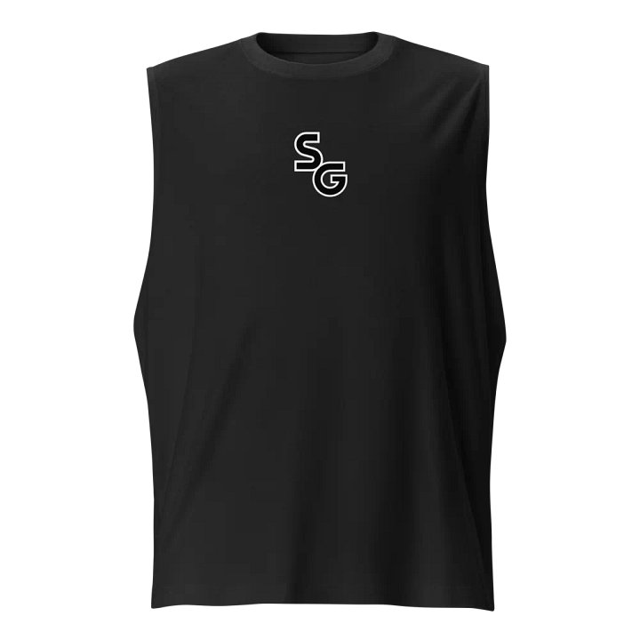 SG B/W Aries Sleeveless product image (1)