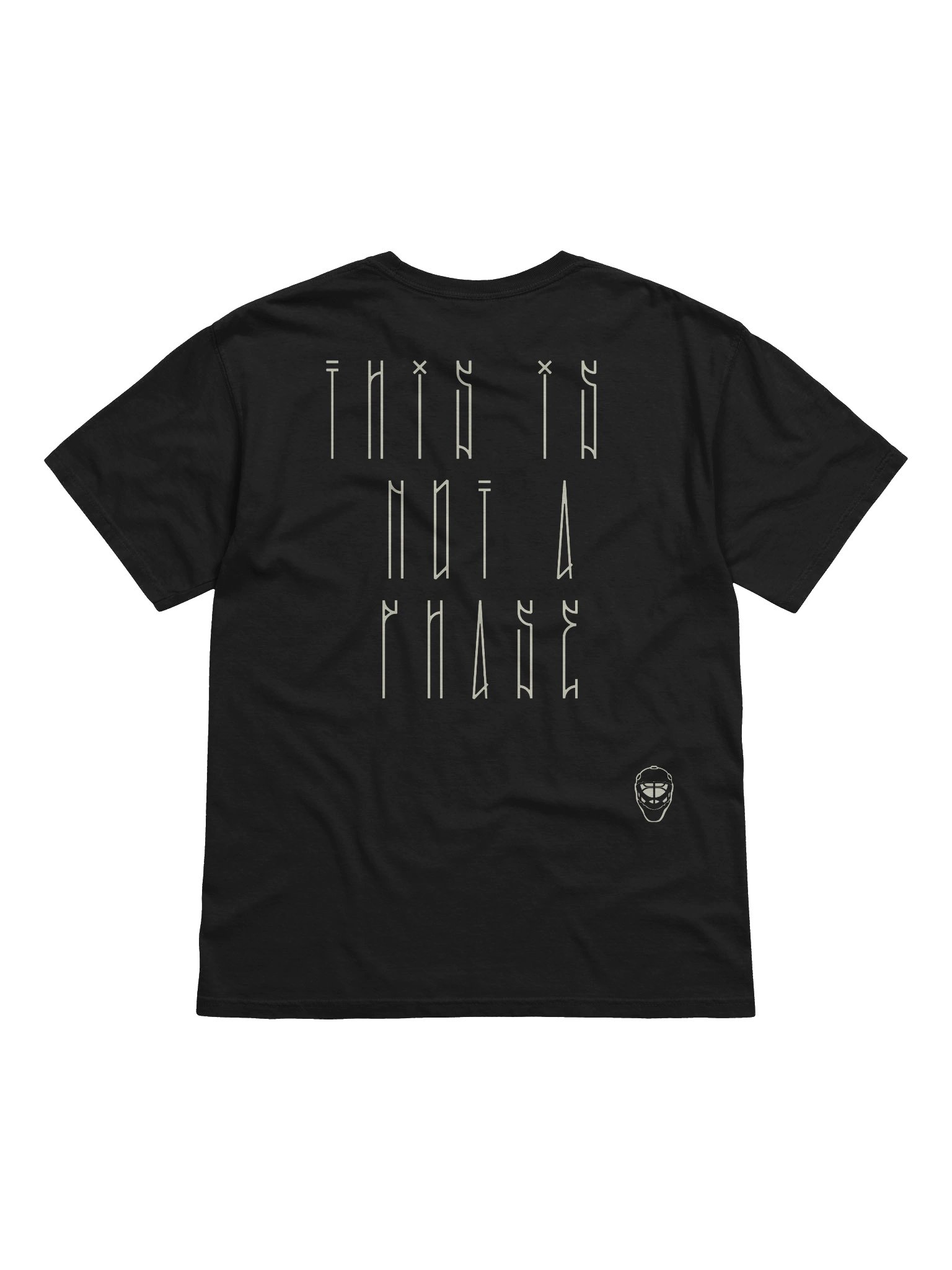 Not A Phase Ivory Tee product image (2)