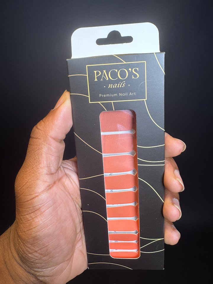 Autumn Side Ombre Nail Wraps product image (1)