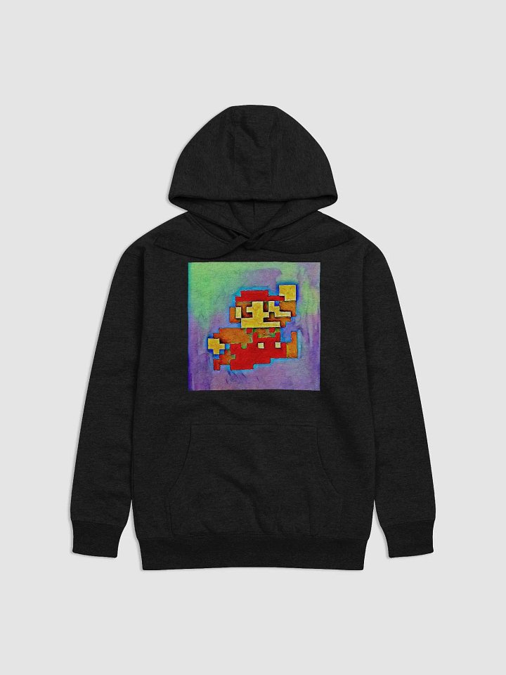 Super Mario 8-bit Hoodie product image (1)