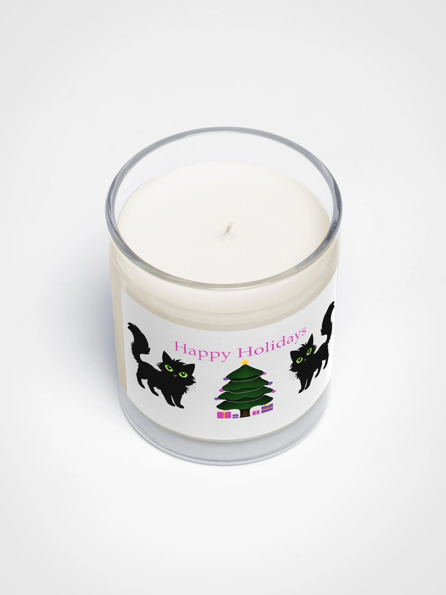 Happy Holidays Candle product image (3)