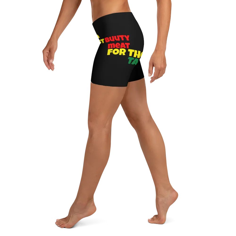 BUUTY MEAT WORKOUT SHORTS product image (3)