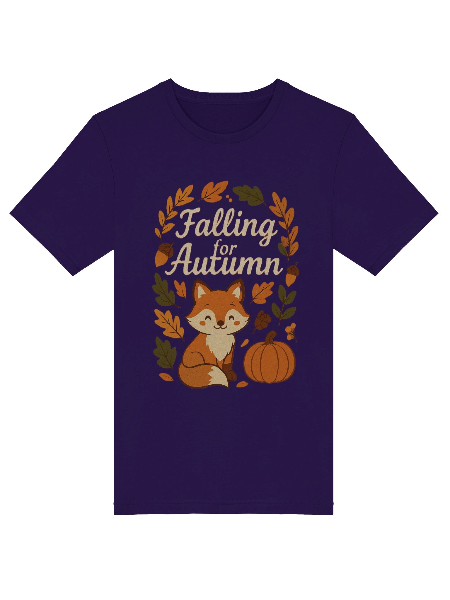 Autumn Fox 'Falling for Autumn' T-Shirt product image (33)