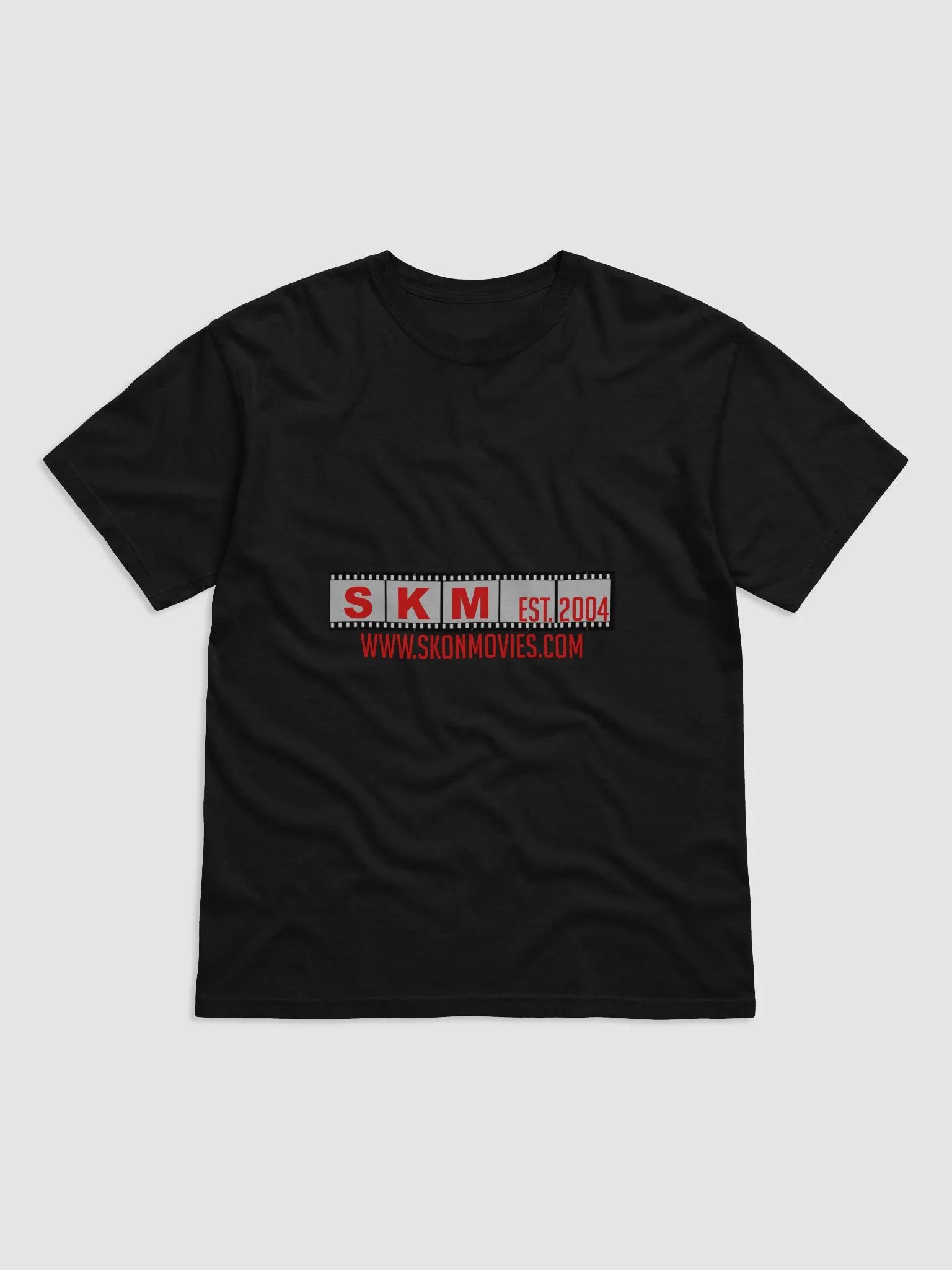 SKM Filmstrip Logo Heavyweight T-Shirt product image (1)