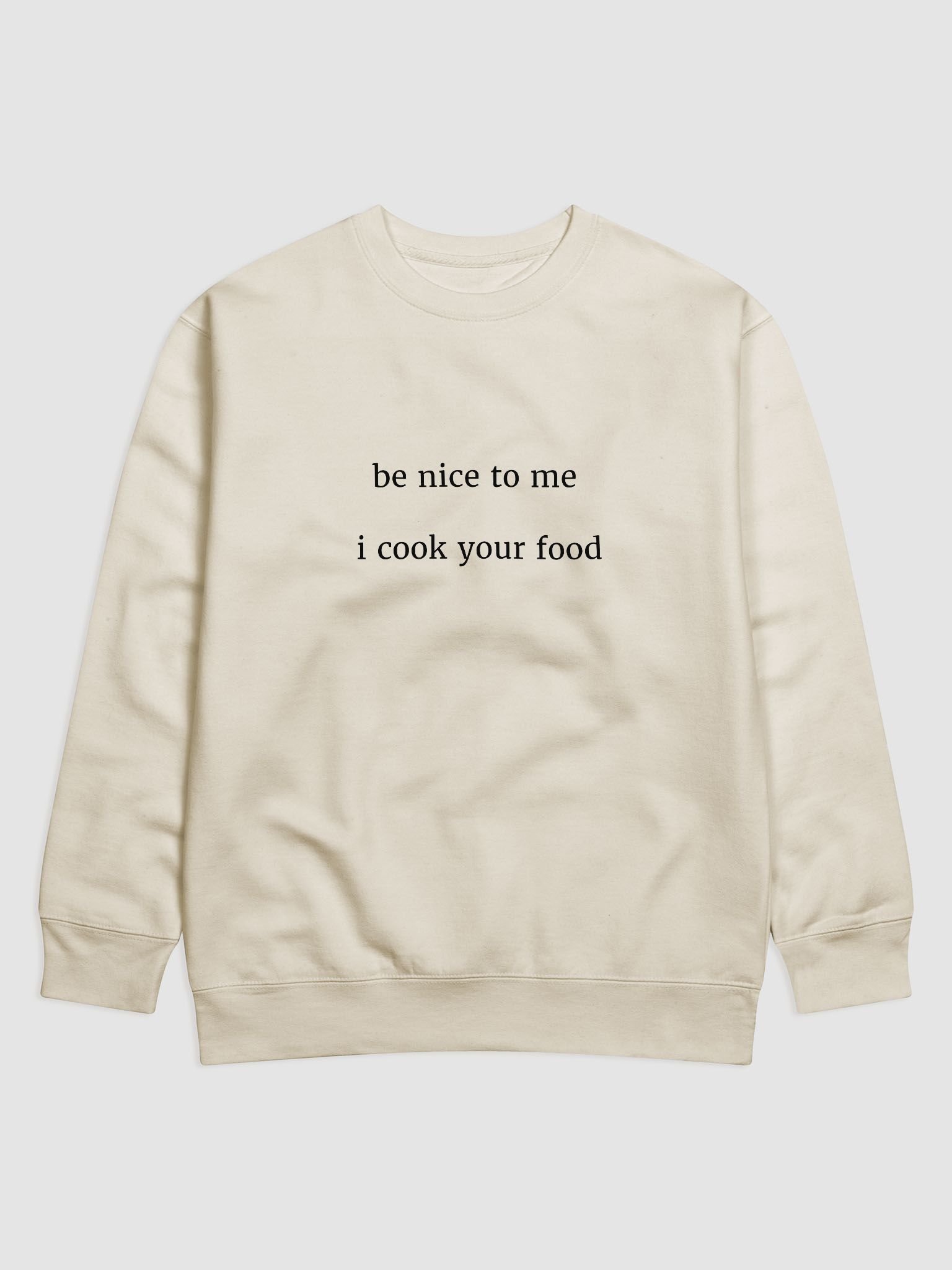 be nice to me sweater product image (2)