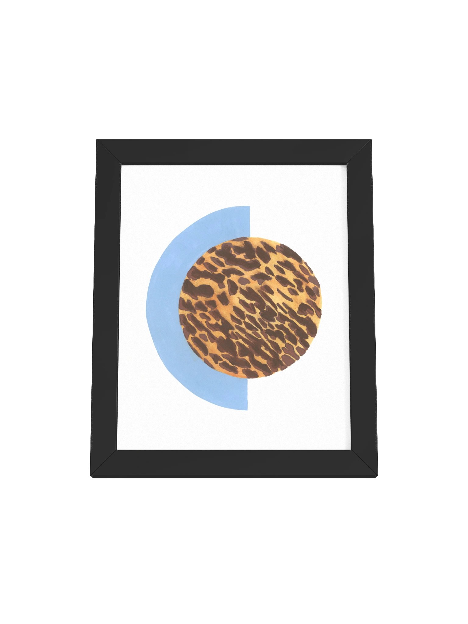 Amber Ally Framed Painting Print product image (1)
